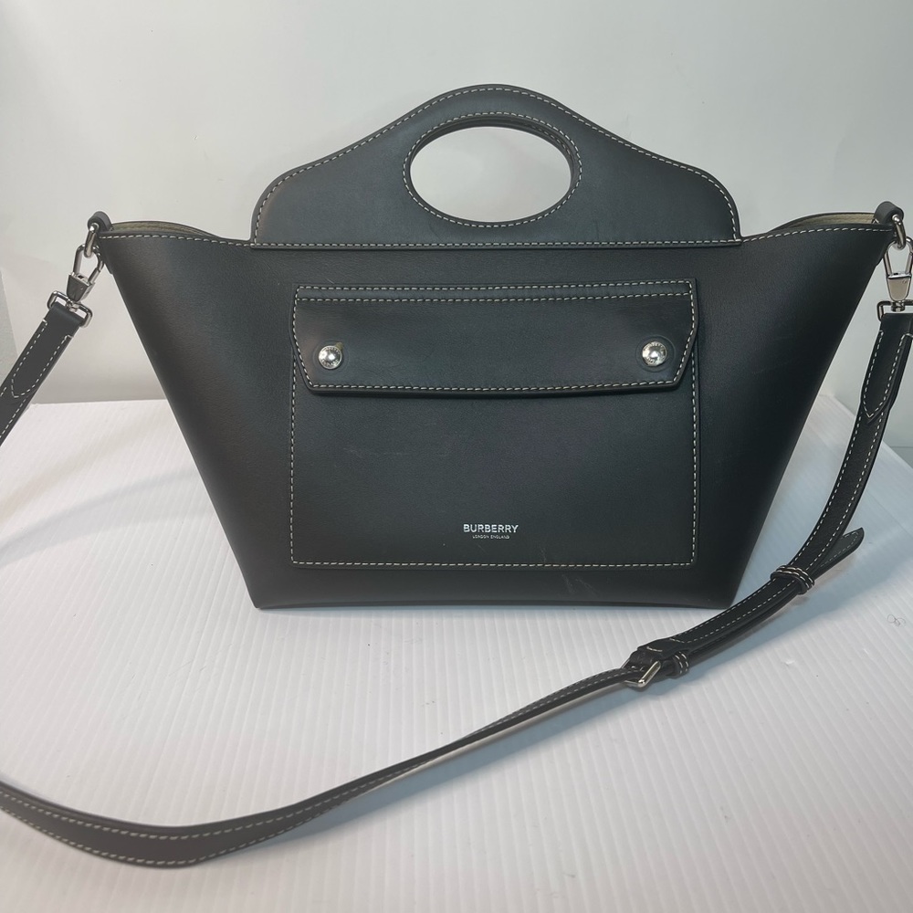 Burberry mini soft Pocket tote